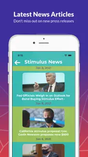 stimulus check app iphone images 3