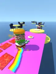 stack burger 3d ipad images 3