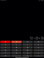 calculette - calcright iPad Captures Décran 2