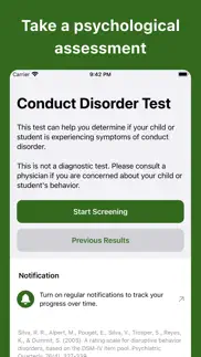 conduct disorder test iphone images 2