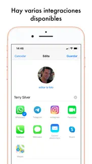 atajo para contactos - widget iphone capturas de pantalla 2