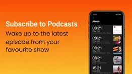podcast alarm - player & alarm айфон картинки 2
