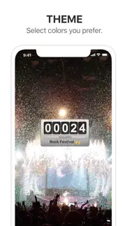 big day lite - event countdown iPhone Captures Décran 3