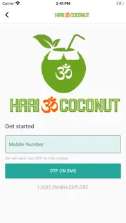 hari om coconut iphone images 4