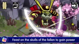 skulls of the shogun iphone capturas de pantalla 2