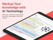 markup – highlight & annotate ipad images 1
