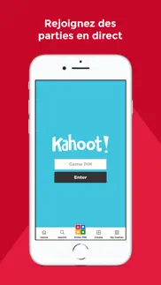 kahoot! jouez & créez des quiz iPhone Captures Décran 3