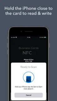 nfc business card - read write iphone images 2
