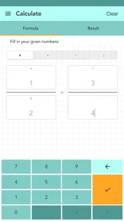 simple fraction calculator iphone images 1