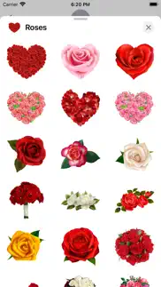 roses to love stickers iphone images 2