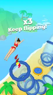 course, saut, atterrissage iPhone Captures Décran 1