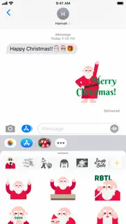 christmasmoji ar iphone images 3
