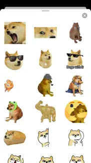 swole doge and cheems dogemoji iphone images 3