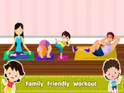 yoga for kids and family ipad images 2