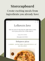 olive magazine - recipes ipad images 3