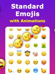 animated emoji 3d sticker gif iPad Captures Décran 3