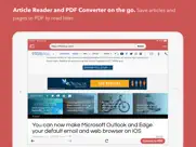 web to pdf converter & reader ipad images 1