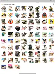 stickers of crazy dogs ipad images 3