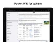 pocket wiki for valheim ipad images 1