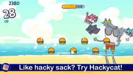 hackycat - gameclub iphone bildschirmfoto 1
