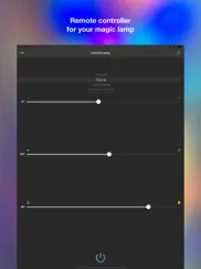 colorful lamp ipad capturas de pantalla 1