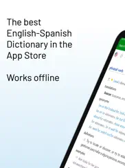 english spanish dictionary g. iPad Captures Décran 1