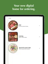 the fresh grocer order express ipad images 2