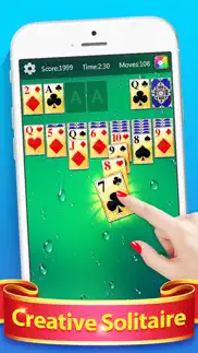 solitaire fun card game iphone images 1