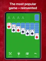 only solitaire - the card game ipad images 1