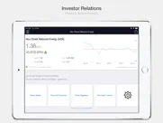 taqa investor relations ipad capturas de pantalla 1