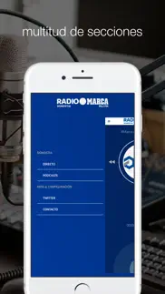 radio marca donostia iphone capturas de pantalla 2