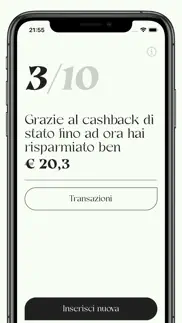 cashback iphone capturas de pantalla 1