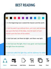 scofield study bible offline iPad Captures Décran 1