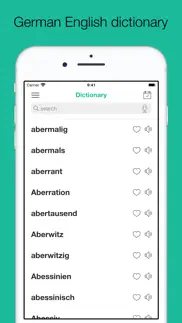 dictionary of german language iphone images 1