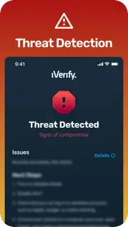iverify. - secure your phone! iPhone Captures Décran 4