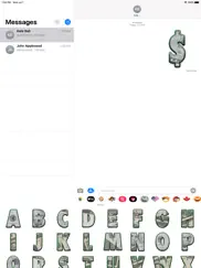 money talks stickers ipad resimleri 1