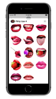 hot flirty lips 4 iphone images 2