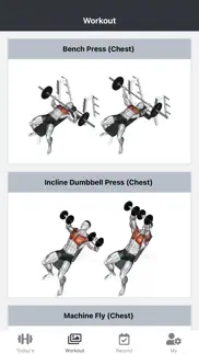 weight workout iphone images 4
