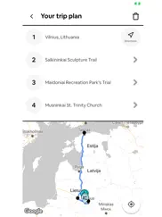 baltic trip planner ipad images 1