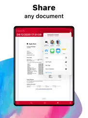 scanplus app - scan documents iPad Captures Décran 4