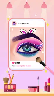 eye art: perfect makeup artist iPhone Captures Décran 1