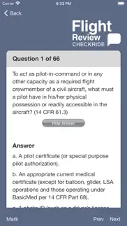 flight review checkride iphone images 4