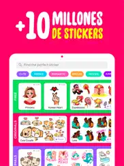 sticker maker - hacer stickers ipad capturas de pantalla 4