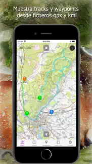 gpx viewer pro iphone capturas de pantalla 1