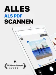 mobile scanner - scan to pdf ipad bildschirmfoto 1