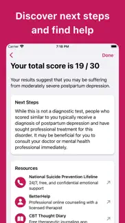 postpartum depression test iphone images 3