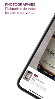 wineadvisor iPhone Captures Décran 1