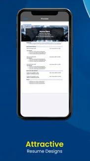 resume builder pro iphone images 4