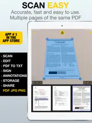 scan easy - pdf scanner app ipad images 1