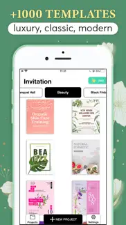 invitation maker -party invite iphone resimleri 3